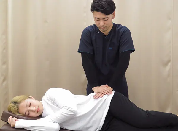 腰痛に対する施術